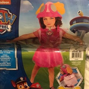Skye paw patrol Halloween costume